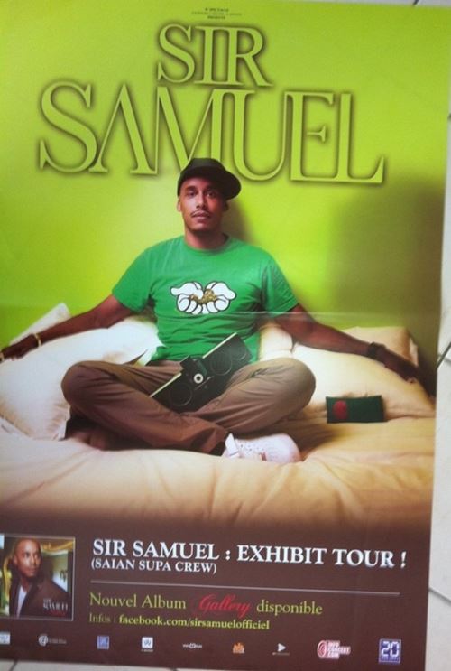 Sir Samuel - 70x100 cm - AFFICHE / POSTER État correct - N/A reconditionné disponible sur Fnac