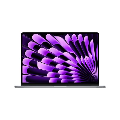Apple MacBook Air 15,3"" 256Go SSD 8 Go RAM Puce M3 CPU 8 cœurs GPU 10 cœurs Gris sidéral État correct - Apple reconditionné disponible sur Fnac