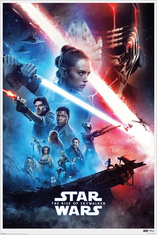 Star Wars Maxi Poster 61 x 91,5 cm Rise Of Skywalker Saga État correct - Star Wars reconditionné disponible sur Fnac