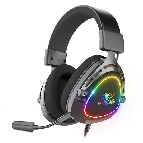 Acheter Casque circum-aural filaire Spirit Of Gamer Elite H41 pour PC Mac PS4 PS5 Nintendo Switch Xbox One Xbox Series X et S Noir État correct - 16,99 € Casque circum-aural filaire Spirit Of Gamer Elite H41 pour PC Mac PS4 PS5 Nintendo Switch Xbox One Xbox Series X et S Noir État correct - Spirit of Gamer reconditionné disponible sur Fnac