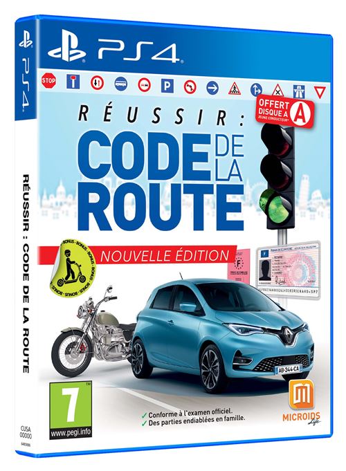 Acheter Réussir: Code de la route Nouvelle édition PS4 État correct - 39,70 € Réussir: Code de la route Nouvelle édition PS4 État correct - Microids Distribution reconditionné disponible sur Fnac