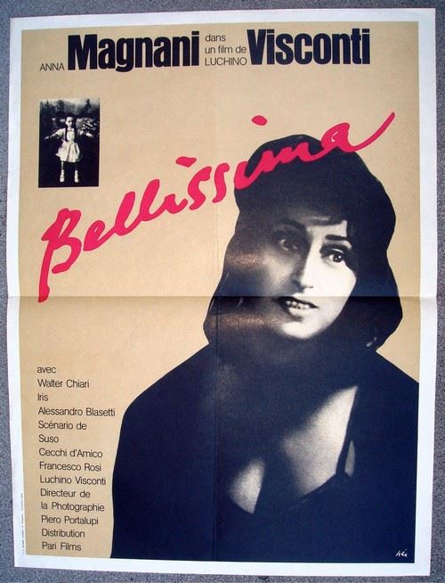 Bellissima - 40x60 cm - AFFICHE / POSTER État correct - N/A reconditionné disponible sur Fnac