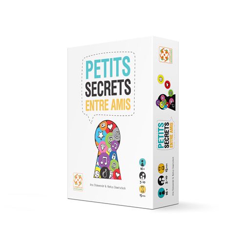 Jeu d’ambiance Lifestyle Petits Secrets Entre Amis État correct - Lifestyle reconditionné disponible sur Fnac