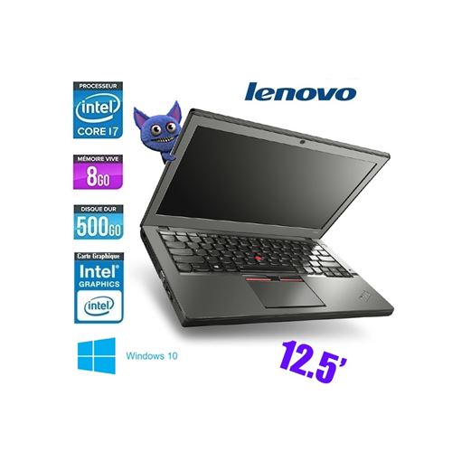 Acheter PC Portable Lenovo X stockage 500 Go État correct - 399,00 € PC Portable Lenovo X stockage 500 Go État correct - N/A reconditionné disponible sur Fnac