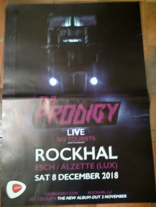 The Prodigy - Live 2018 - AFFICHE État correct - N/A reconditionné disponible sur Fnac