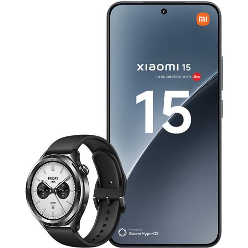 Acheter Xiaomi 15 16,1 cm (6.36"") 12 Go 256 Go 5240 mAh Noir État correct - 640,16 € Xiaomi 15 16,1 cm (6.36"") 12 Go 256 Go 5240 mAh Noir État correct - N/A reconditionné disponible sur Fnac