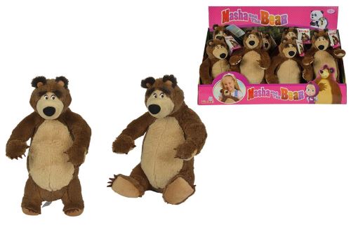 Acheter Peluche ours Michka Masha et Michka Simba 25 cm État correct - 34,02 € Peluche ours Michka Masha et Michka Simba 25 cm État correct - N/A reconditionné disponible sur Fnac