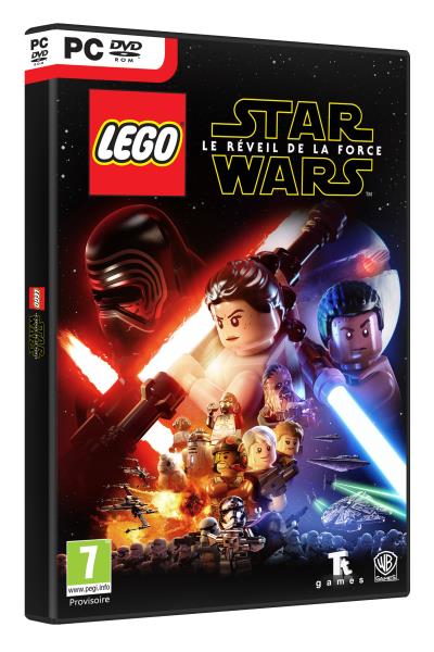 Lego Star Wars Le Réveil de la Force PC État correct - Warner Bros. Entertainment France reconditionné disponible sur Fnac