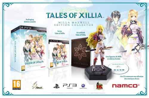 Tales of Xillia Edition Collector PS3 État correct - Bandai Namco reconditionné disponible sur Fnac
