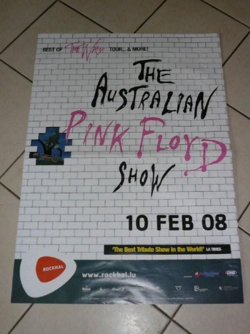 The Australian Pink Floyd - 60x80 cm - AFFICHE / POSTER État correct - N/A reconditionné disponible sur Fnac