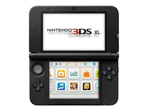 Console Nintendo 3DS XL - noire État correct - Nintendo reconditionné disponible sur Fnac