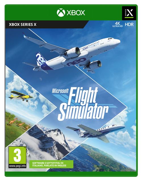 Jeu vidéo Microsoft Flight Simulator Standard Xbox Series X Multilingue État correct -  reconditionné disponible sur Fnac