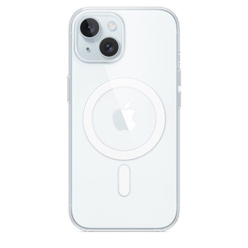 Acheter Apple Coque en silicone avec MagSafe pour iPhone 15 Transparente État correct - 39,00 € Apple Coque en silicone avec MagSafe pour iPhone 15 Transparente État correct - Apple reconditionné disponible sur Fnac