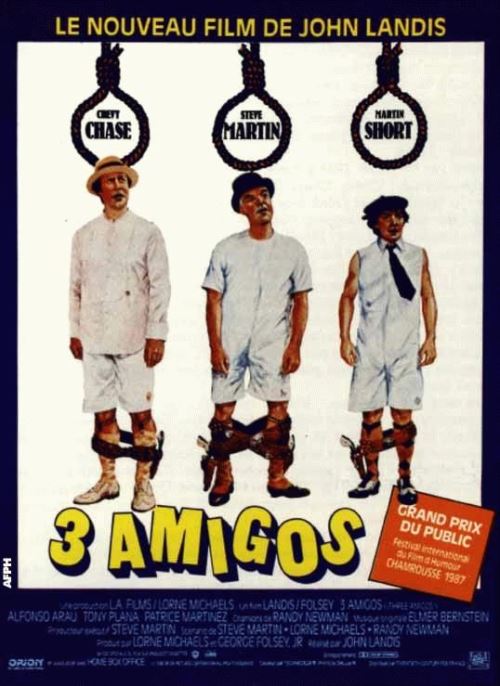 Acheter 3 Amigos AFFICHE CINEMA ORIGINALE État correct - 22,99 € 3 Amigos AFFICHE CINEMA ORIGINALE État correct - N/A reconditionné disponible sur Fnac