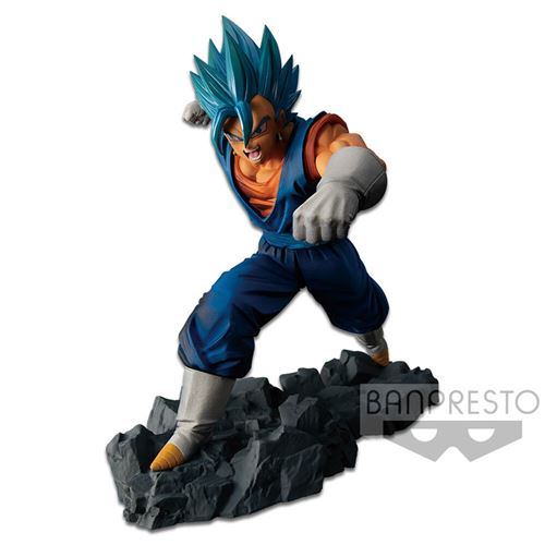 Figurine - Dragon Ball Z Dokkan Battle - Super Saiyan God Super Saiyan Vegetto État correct - Bandai reconditionné disponible sur Fnac