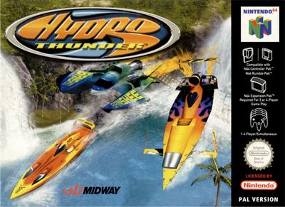 Acheter Hydro Thunder État correct - 39,99 € Hydro Thunder État correct - Bandai Namco reconditionné disponible sur Fnac