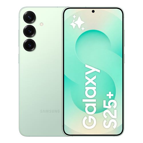 Acheter Smartphone Samsung Galaxy S25+ 6,7"" 5G Nano SIM 512 Go Vert d'eau État correct - 795,00 € Smartphone Samsung Galaxy S25+ 6,7"" 5G Nano SIM 512 Go Vert d'eau État correct - Samsung reconditionné disponible sur Fnac