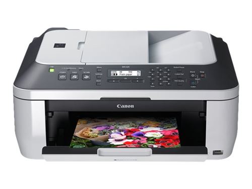 Canon PIXMA MX320 - Imprimante multifonctions - couleur - jet d'encre - A4 (210 x 297 mm), Legal (216 x 356 mm) (original) - Legal (support) - jusqu'à 7.5 ipm (impression) - 100 feuilles - 33.6 Kbits/s - USB 2.0, hôte USB État correct - Canon reconditionné disponible sur Fnac