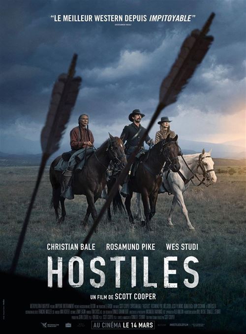 Acheter Hostiles - AFFICHE CINEMA ORIGINALE État correct - 22,99 € Hostiles - AFFICHE CINEMA ORIGINALE État correct - N/A reconditionné disponible sur Fnac