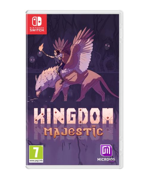 Kingdom Majestic Edition Limitée Nintendo Switch État correct - Just for Games reconditionné disponible sur Fnac