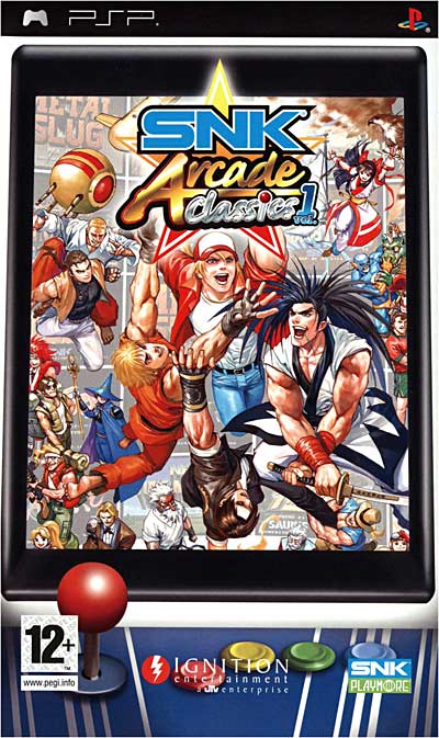 SNK Arcade Classic État correct - Koch Media reconditionné disponible sur Fnac