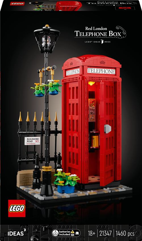 Ideas 21347 cabine téléphonique londonienne décoration maison pour les anglophiles État correct - N/A reconditionné disponible sur Fnac