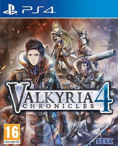 Acheter Valkyria Chronicles 4 PS4 État correct - 19,00 € Valkyria Chronicles 4 PS4 État correct - Koch Media reconditionné disponible sur Fnac