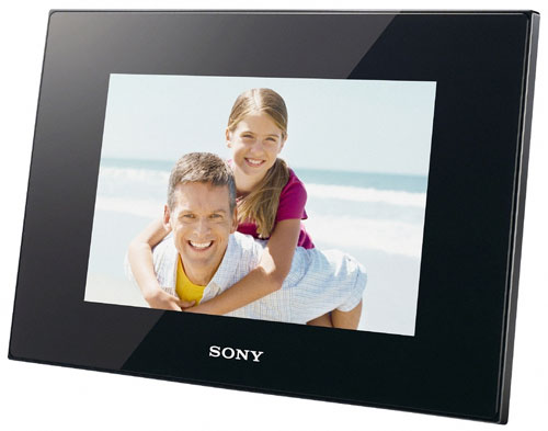 Sony Cadre Numérique 8"" DPF-D85B État correct - Sony reconditionné disponible sur Fnac