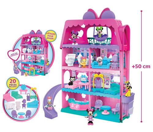Figurines Minnie L’Hôtel de Minnie État correct - Mickey et Minnie reconditionné disponible sur Fnac