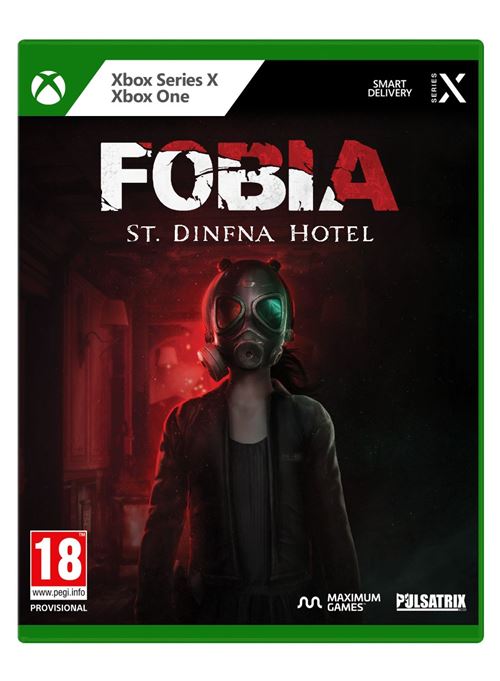 FOBIA - St. Dinfna Hotel Xbox Series X État correct - Microids Distribution reconditionné disponible sur Fnac