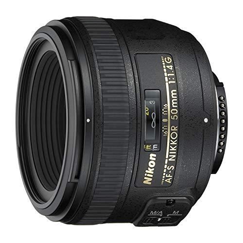 Nikon AF-S NIKKOR 50mm f/1.4 G (Objectifs) État correct - Nikon reconditionné disponible sur Fnac
