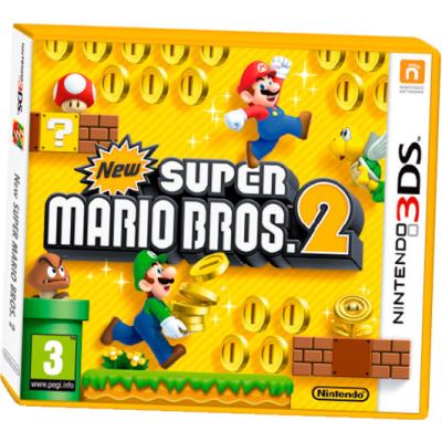 New Super Mario Bros 2 3Ds - [ Import Espagne ] État correct -  reconditionné disponible sur Fnac