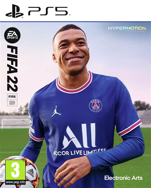Electronic Arts FIFA 22 Standard Multilingue PlayStation 5 État correct -  reconditionné disponible sur Fnac