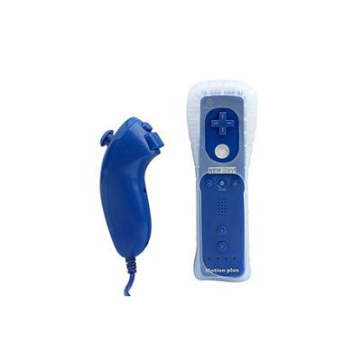 Acheter Wiimote Bleu - Nunchunk - Avec Motion Plus Intégré - Accessoire compatible PEGA État correct - 29,73 € Wiimote Bleu - Nunchunk - Avec Motion Plus Intégré - Accessoire compatible PEGA État correct - reconditionné disponible sur Fnac