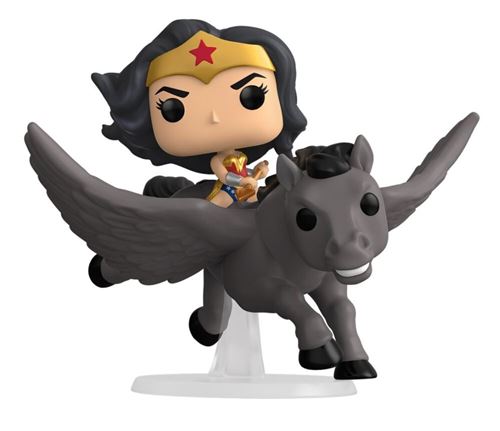 POP RIDE SUPER DELUXE: WW 80TH- WW ON PEGASUS État correct - Funko reconditionné disponible sur Fnac