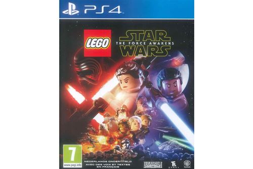 LEGO STAR WARS MIX PS4 État correct - N/A reconditionné disponible sur Fnac