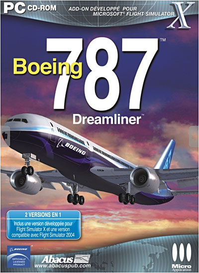 Acheter Flight Simulator X Boeing 787 Dreamliner État correct - 47,10 € Flight Simulator X Boeing 787 Dreamliner État correct - Avanquest reconditionné disponible sur Fnac