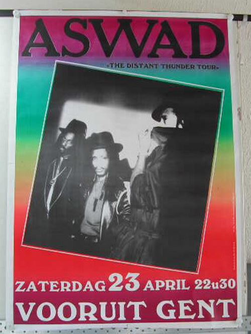Aswad - 60x86 cm - AFFICHE / POSTER État correct - N/A reconditionné disponible sur Fnac