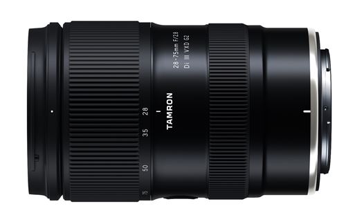 Acheter Objectif zoom Tamron 28-75mm f/2.8 Di III VXD G2 noir pour Nikon Z État correct - 691,00 € Objectif zoom Tamron 28-75mm f/2.8 Di III VXD G2 noir pour Nikon Z État correct - Tamron reconditionné disponible sur Fnac