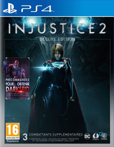 Injustice 2 Edition Deluxe PS4 État correct - Warner Bros. Entertainment France reconditionné disponible sur Fnac