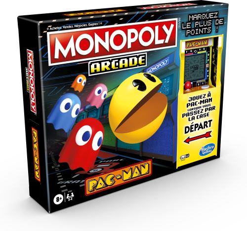 Jeu de société Monopoly Arcade Pac Man État correct - Hasbro Gaming reconditionné disponible sur Fnac