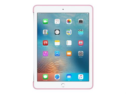 Acheter Coque en silicone Apple Rose pâle pour iPad Pro 9.7"" État correct - 24,99 € Coque en silicone Apple Rose pâle pour iPad Pro 9.7"" État correct - Apple reconditionné disponible sur Fnac