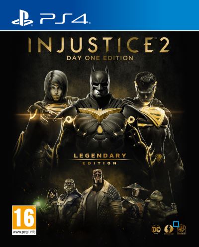 Acheter Injustice 2 Legendary Edition Day One PS4 État correct - 24,95 € Injustice 2 Legendary Edition Day One PS4 État correct - Warner Bros. Entertainment France reconditionné disponible sur Fnac