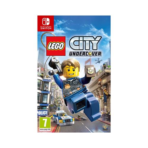 LEGO City Undercover État correct -  reconditionné disponible sur Fnac
