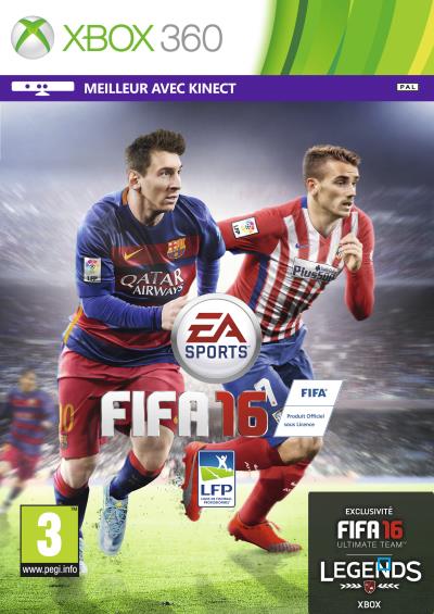 FIFA 16 Xbox 360 État correct - Replay reconditionné disponible sur Fnac