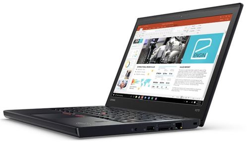 PC PORTABLE LENOVO ThinkPad X270 - I3 6100U - 8 Go 256 SSD État correct - N/A reconditionné disponible sur Fnac