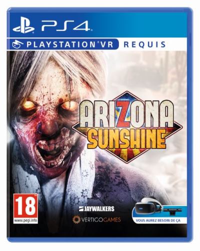 Arizona Sunshine PS4 VR État correct - Sony reconditionné disponible sur Fnac