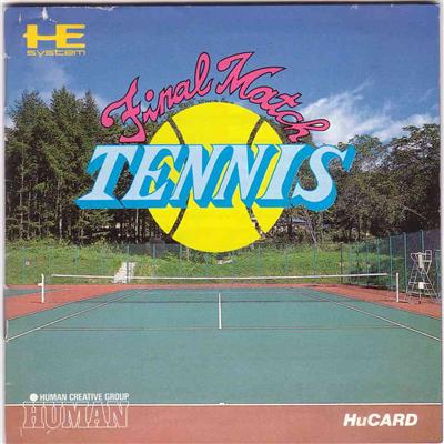 Final Match Tennis - IMPORT JAPONAIS État correct -  reconditionné disponible sur Fnac