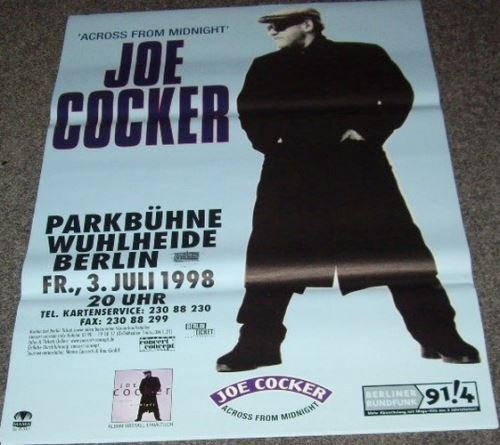 Joe Coocker - 60x84 cm - AFFICHE / POSTER État correct - N/A reconditionné disponible sur Fnac