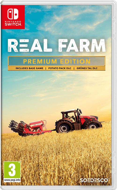Real Farm Premium Edition Nintendo Switch État correct - Just for Games reconditionné disponible sur Fnac